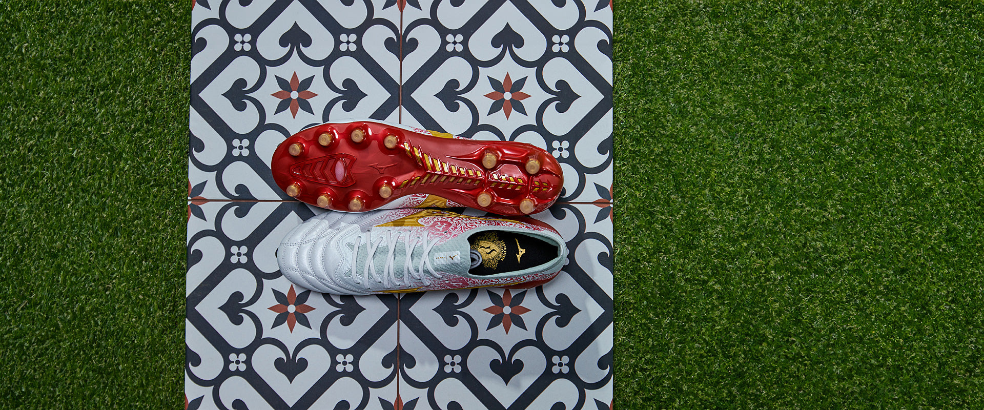 Mizuno Morelia Neo IV Beta Elite x SR4 Made in Japan Firm Ground