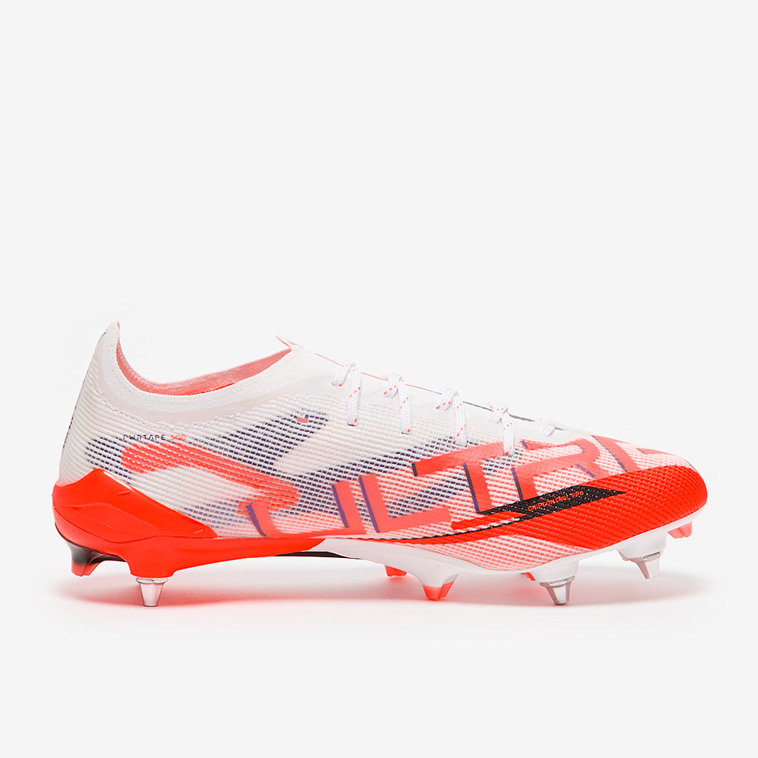 Puma Ultra 5 Ultimate MxSG - Puma White/Puma Black/Glowing Red