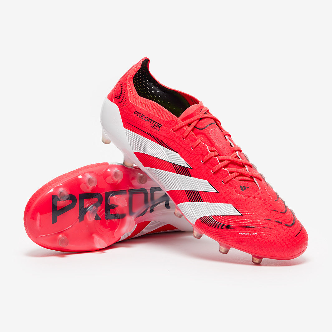 adidas Predator Elite Artificial Grass - Lucid Red/White/Black