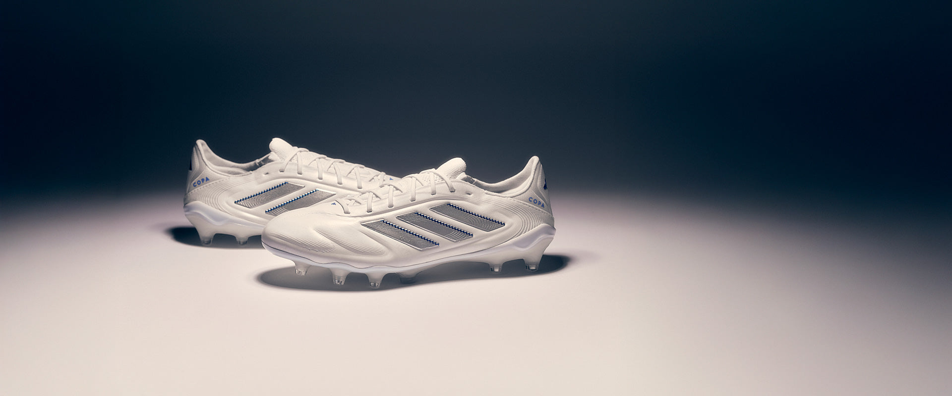 adidas Copa Pure III Elite Firm Ground - White/Silver Met./Bright