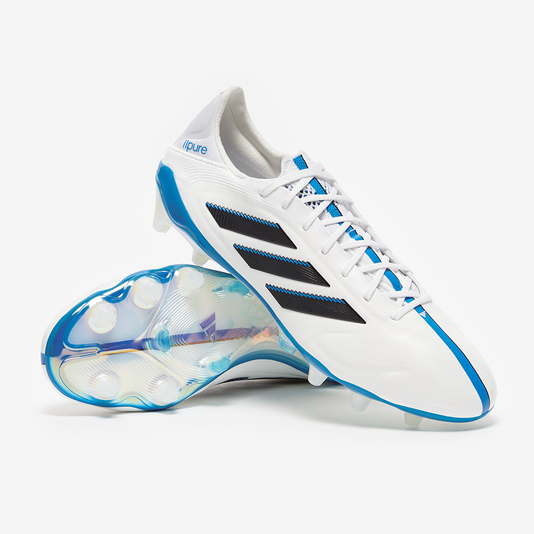 adidas Copa 11Pure Firm Ground - White/Black - Adult Boots