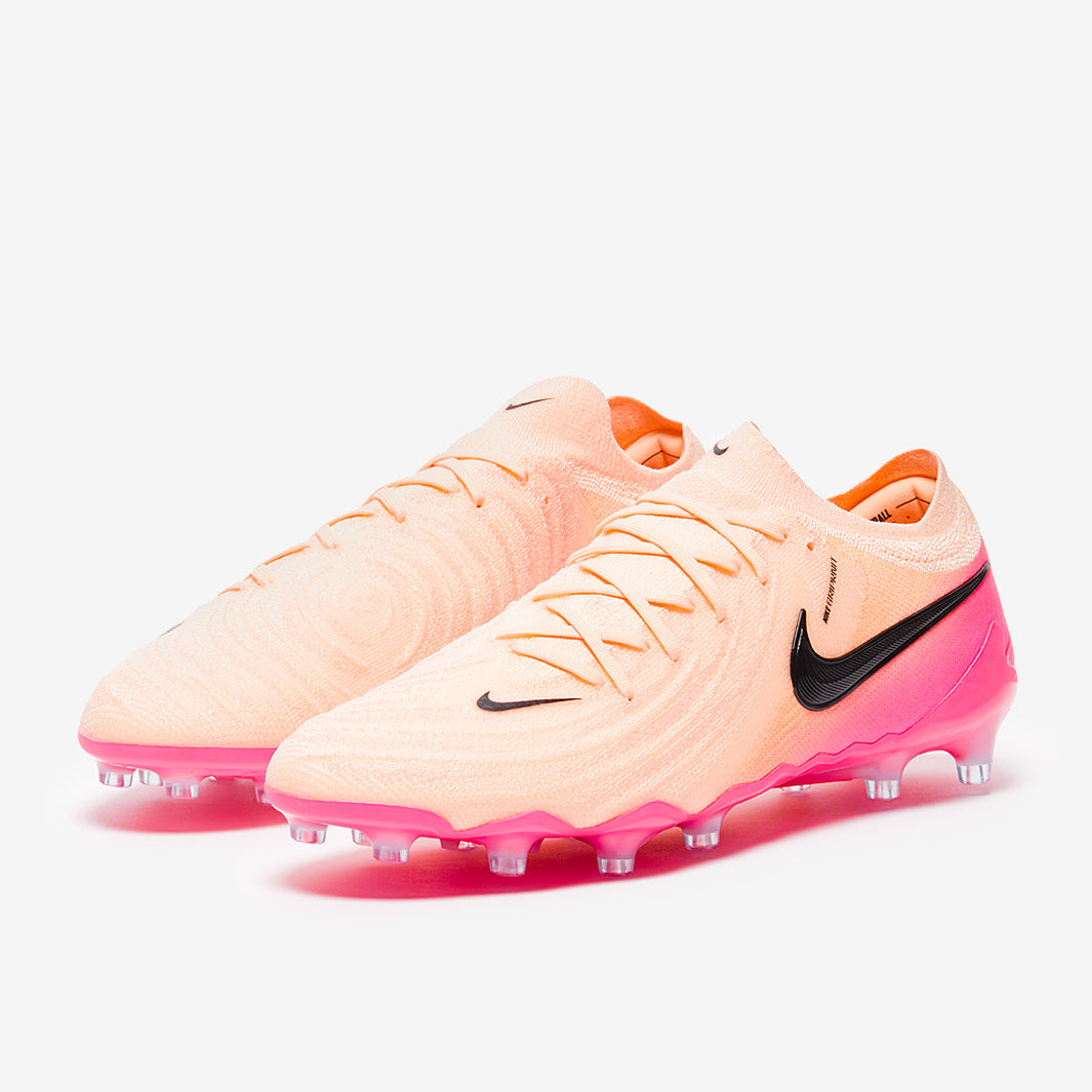Nike Phantom GX II Elite Artificial Grass-Pro - Crimson Tint/Black