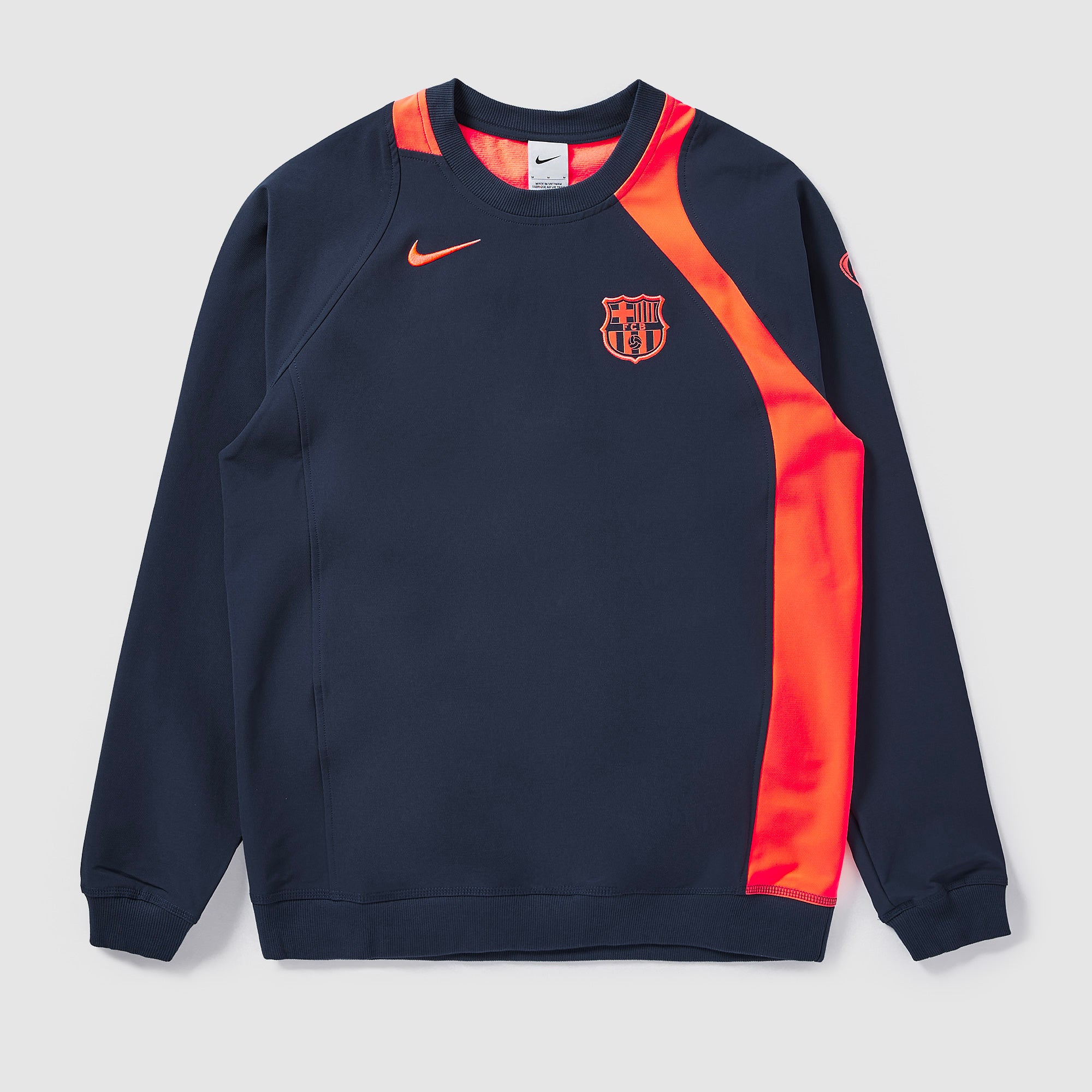Nike FC Barcelona 25/26 Total 90 Third Jersey - Midnight Navy