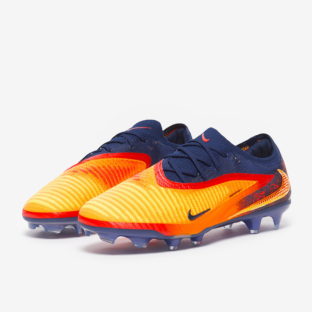 Nike Phantom 6 Elite Low x Haaland Firm Ground - Laser Orange