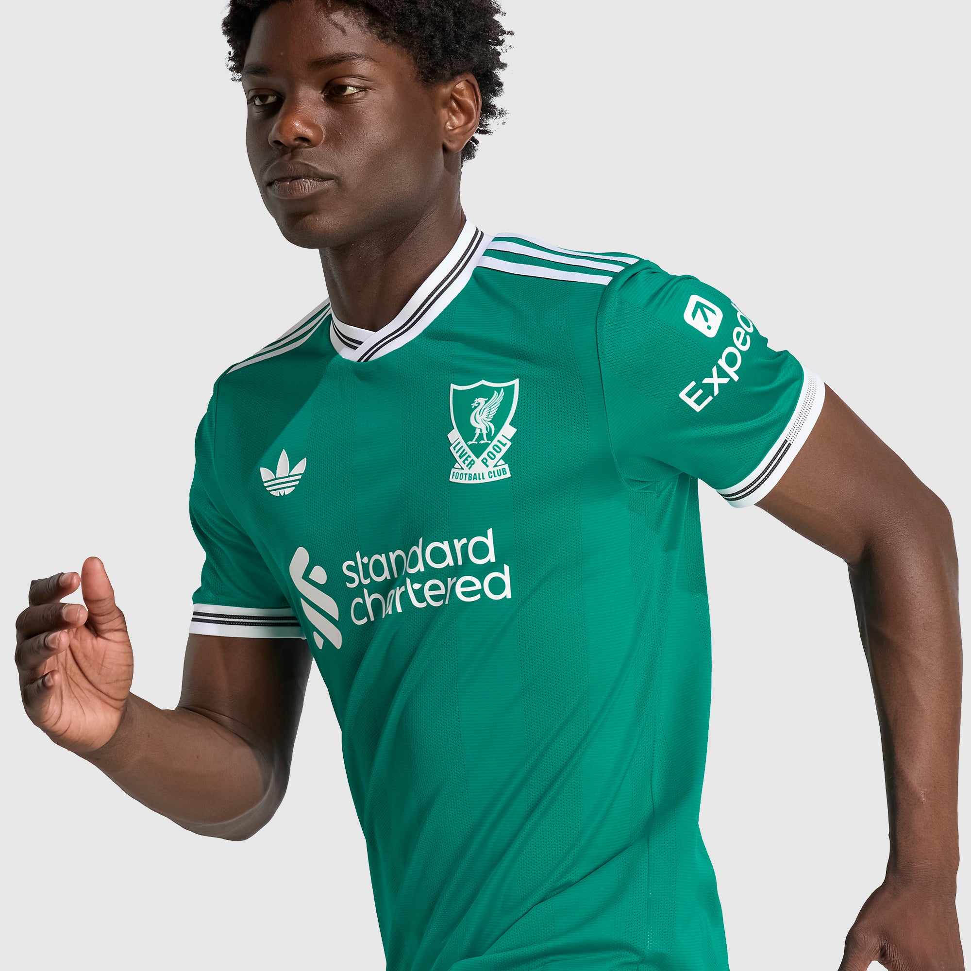 adidas Originals Liverpool 25/26 Authentic Third Shirt - Sea Green