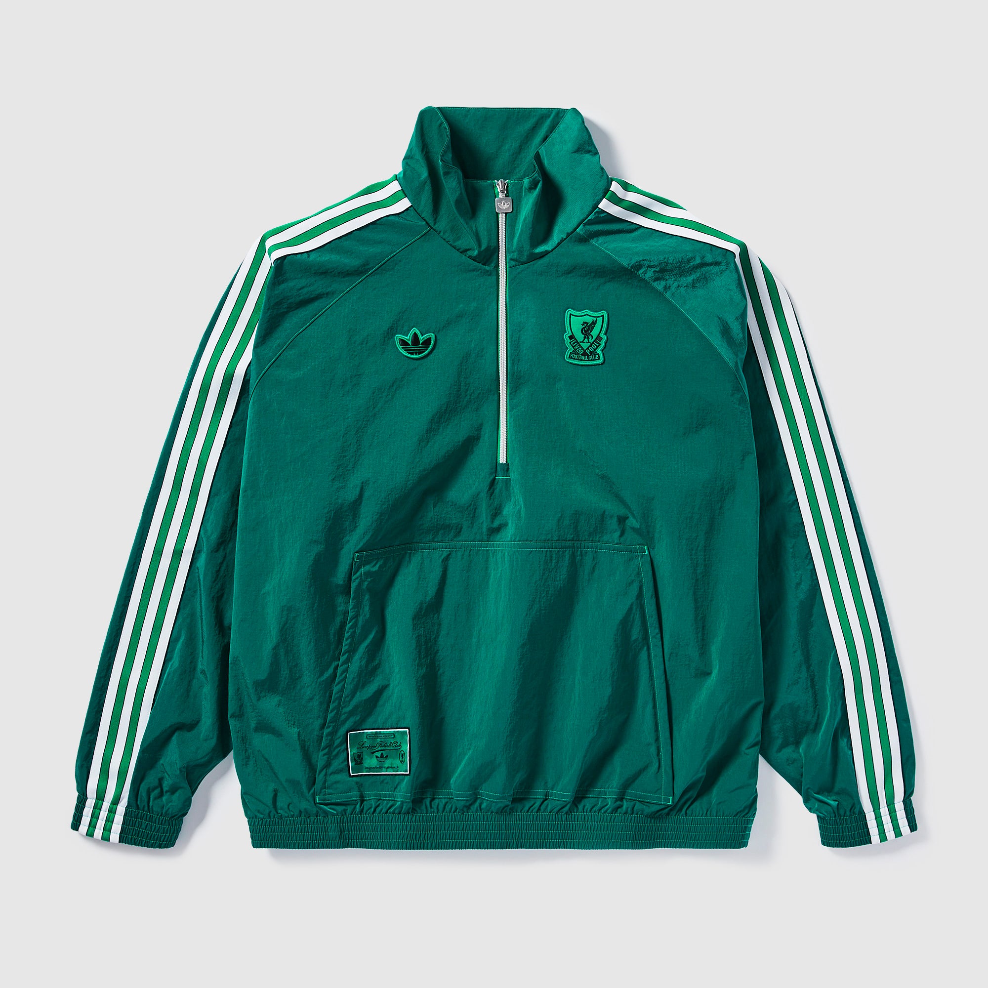 adidas Originals Liverpool 25/26 Terrace Icon Half-Zip Jacket