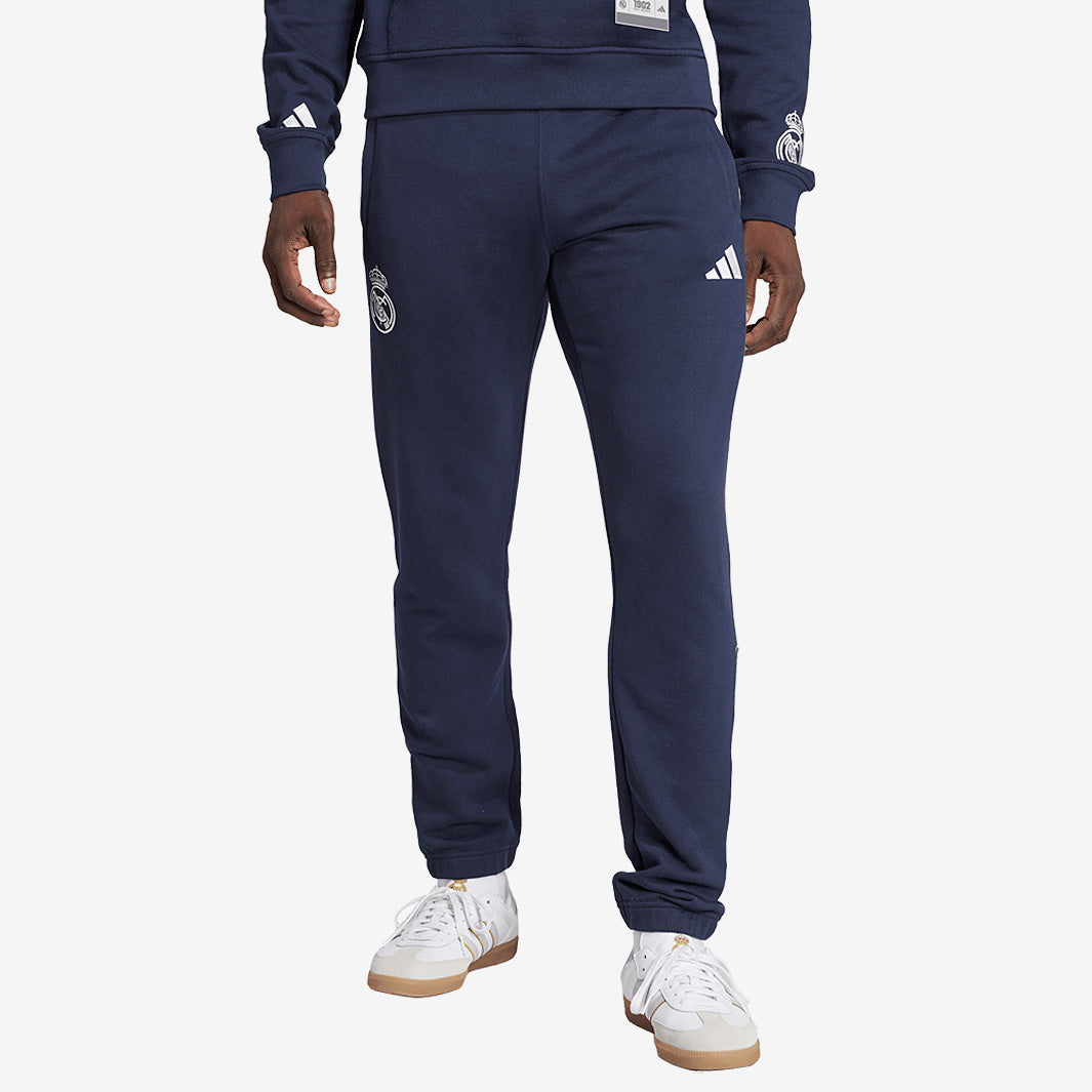 adidas Real Madrid 25/26 US Pants - Legend Ink/White - Mens Replica