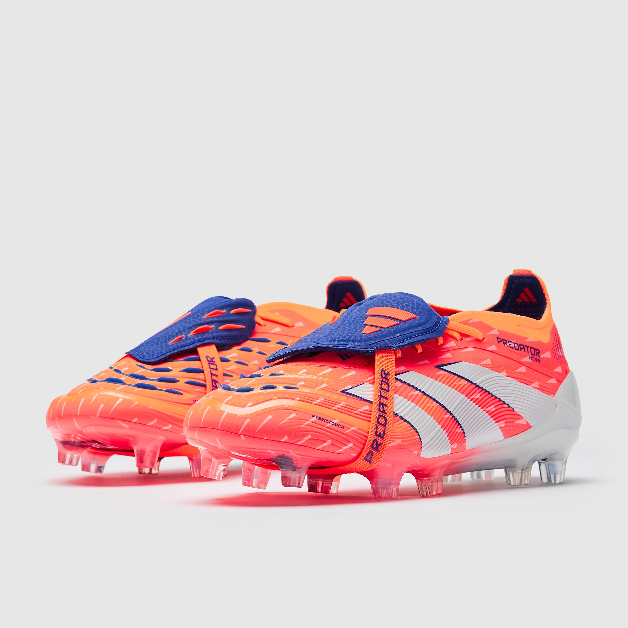 adidas Predator Elite Tongue Firm Ground - Signal Coral/Ftwr White