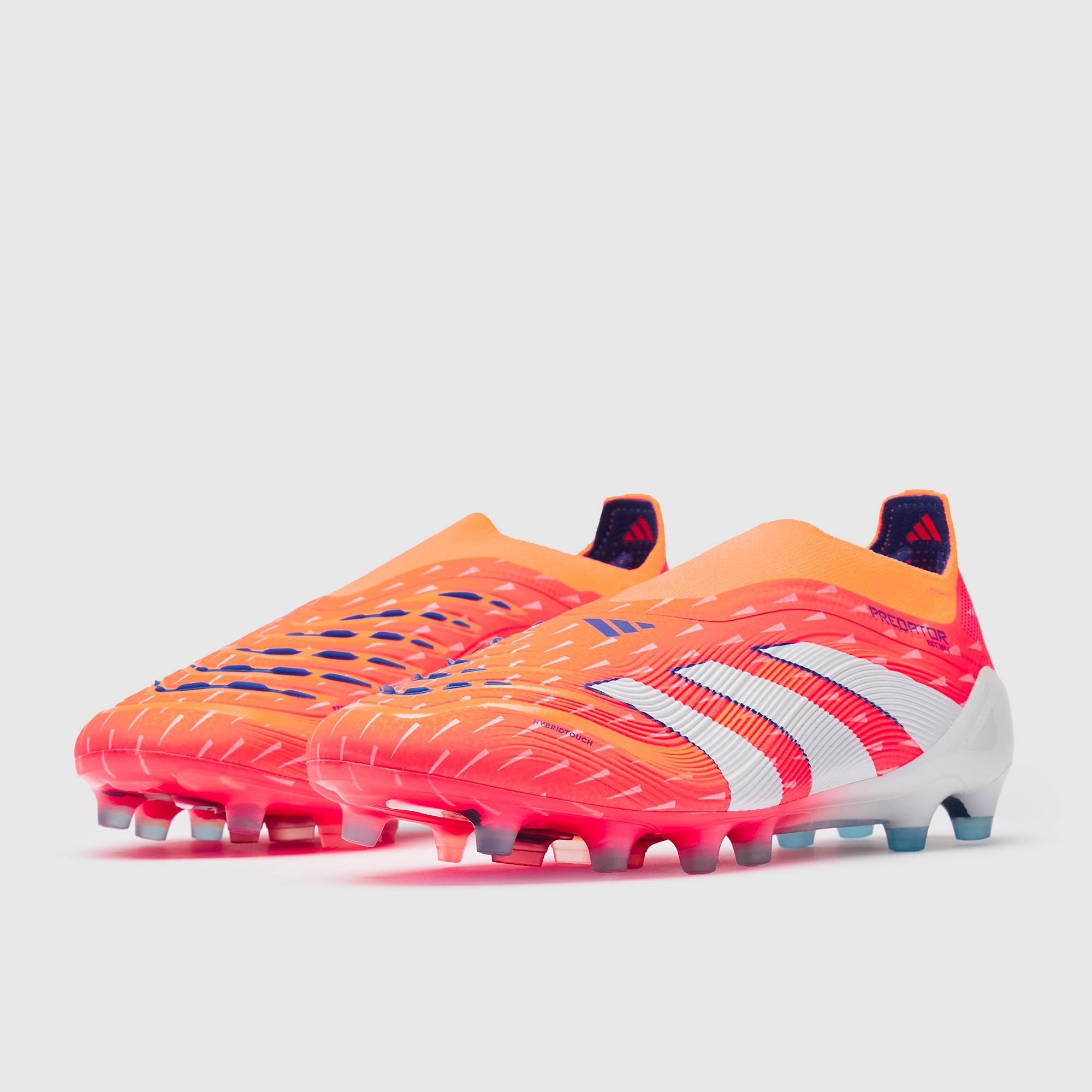 adidas Predator Elite Laceless AG - Signal Coral/Ftwr White/Beam