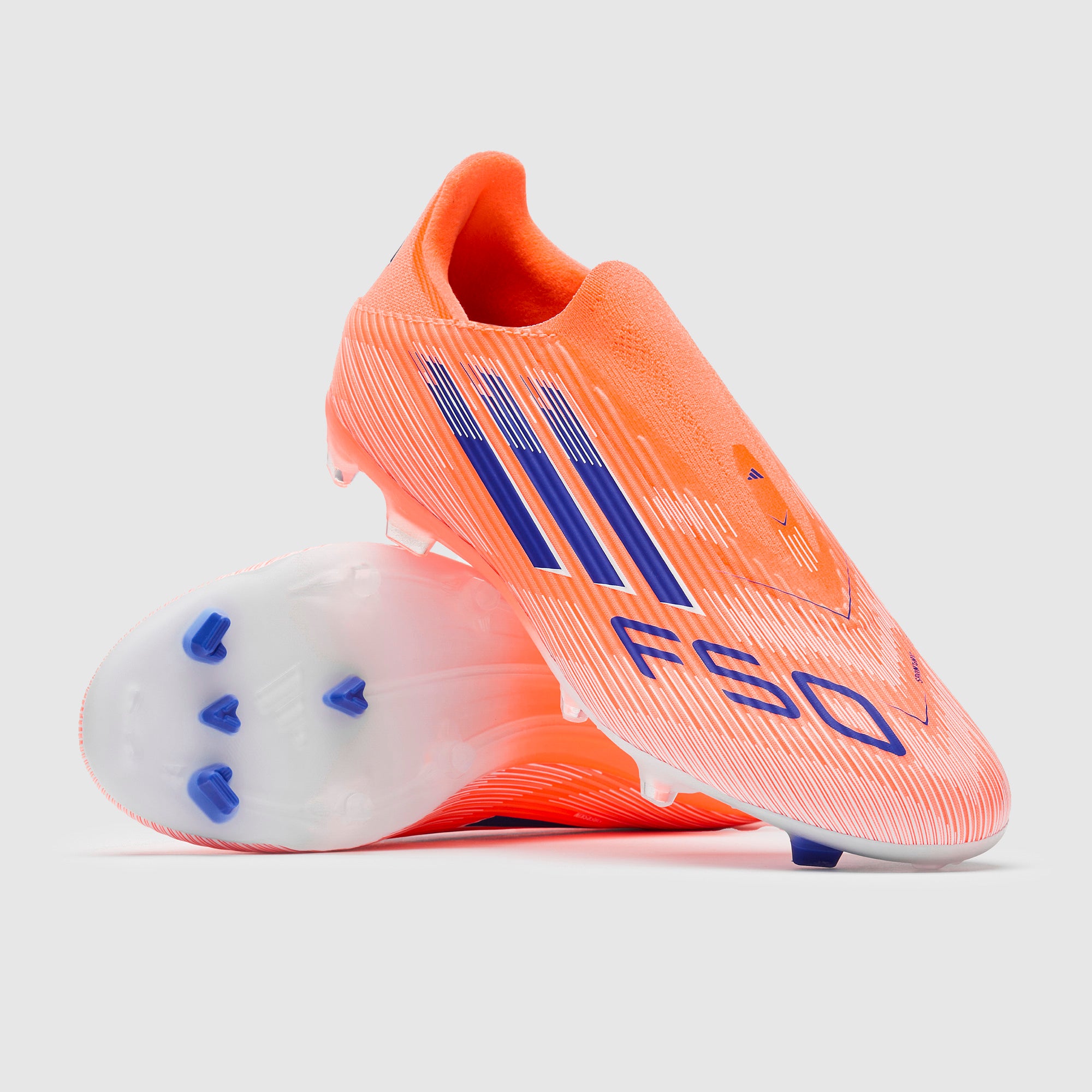 adidas F50 League Laceless Firm Ground/Mixed Ground - Beam Orange