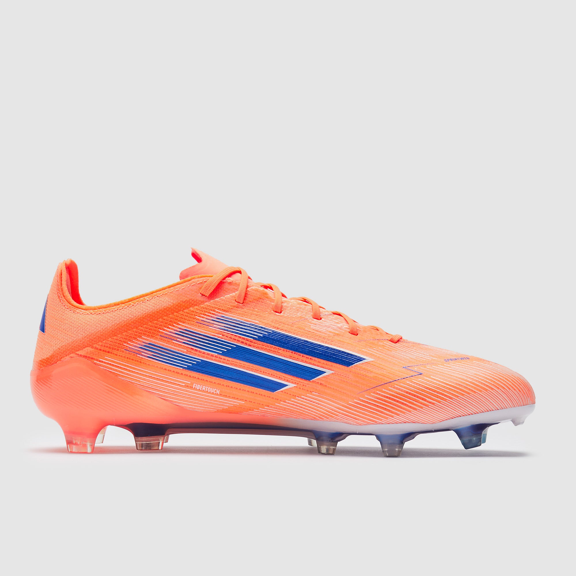 adidas F50 Elite Firm Ground - Beam Orange/Lucid Blue/Ftwr White
