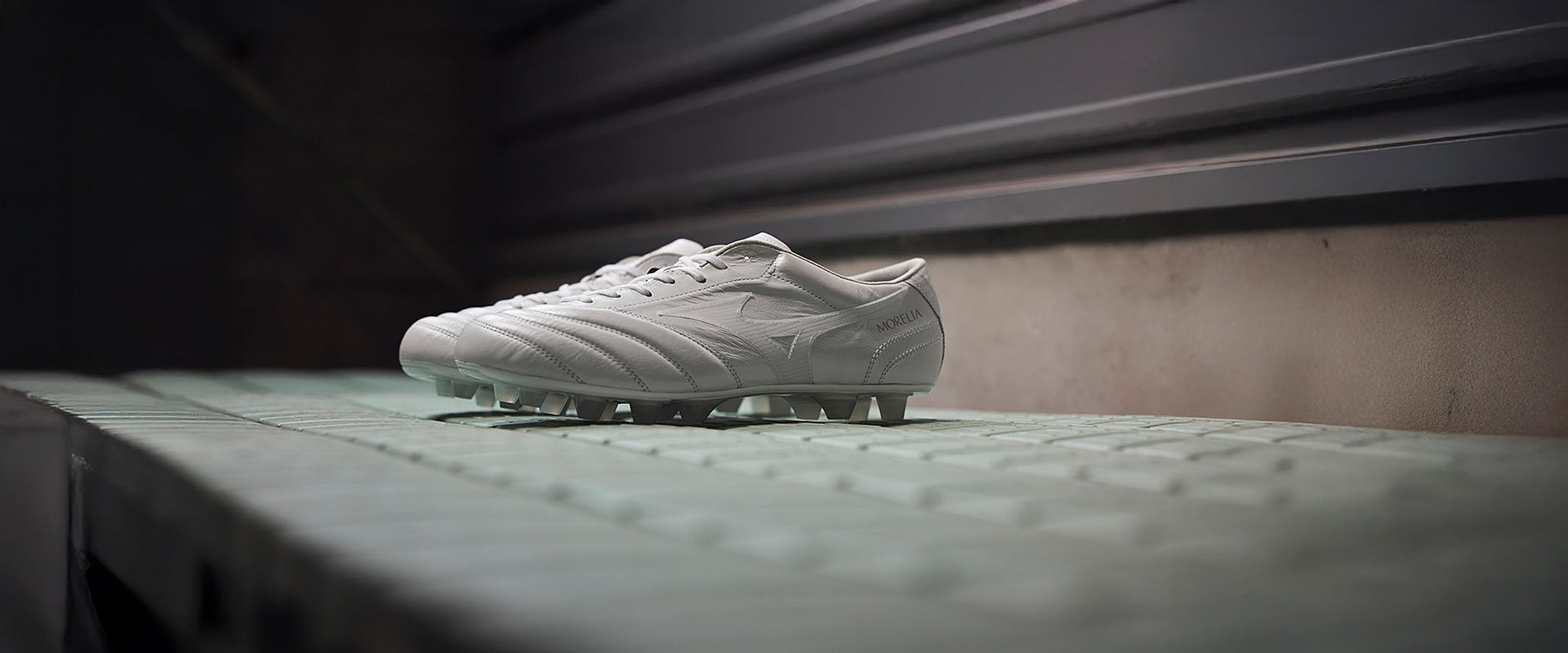 Mizuno Morelia II UL Made in Japan Firm Ground - White/White/White