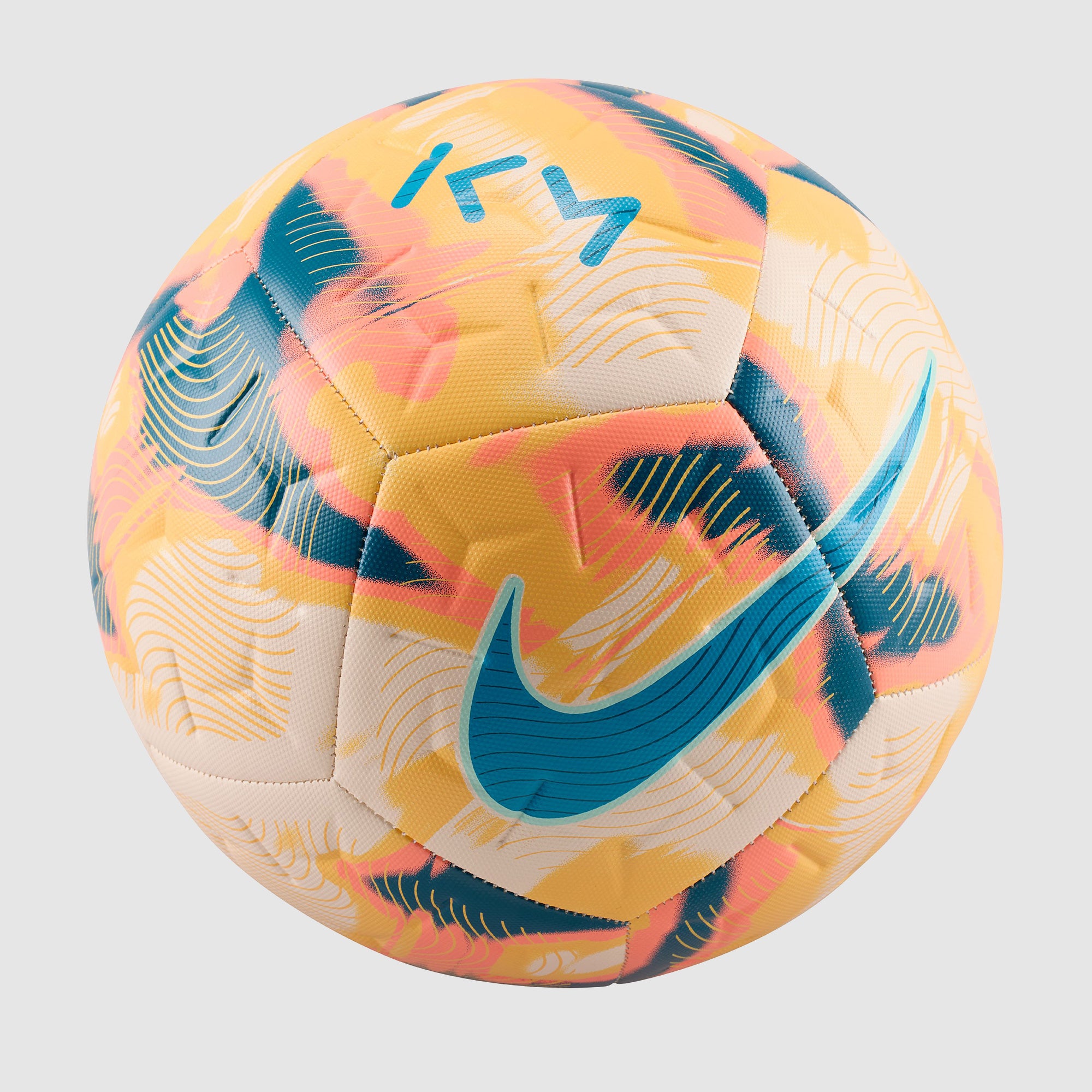Nike x Kylian Mbappe Academy Soccer Ball - Guava Ice/Melon Tint