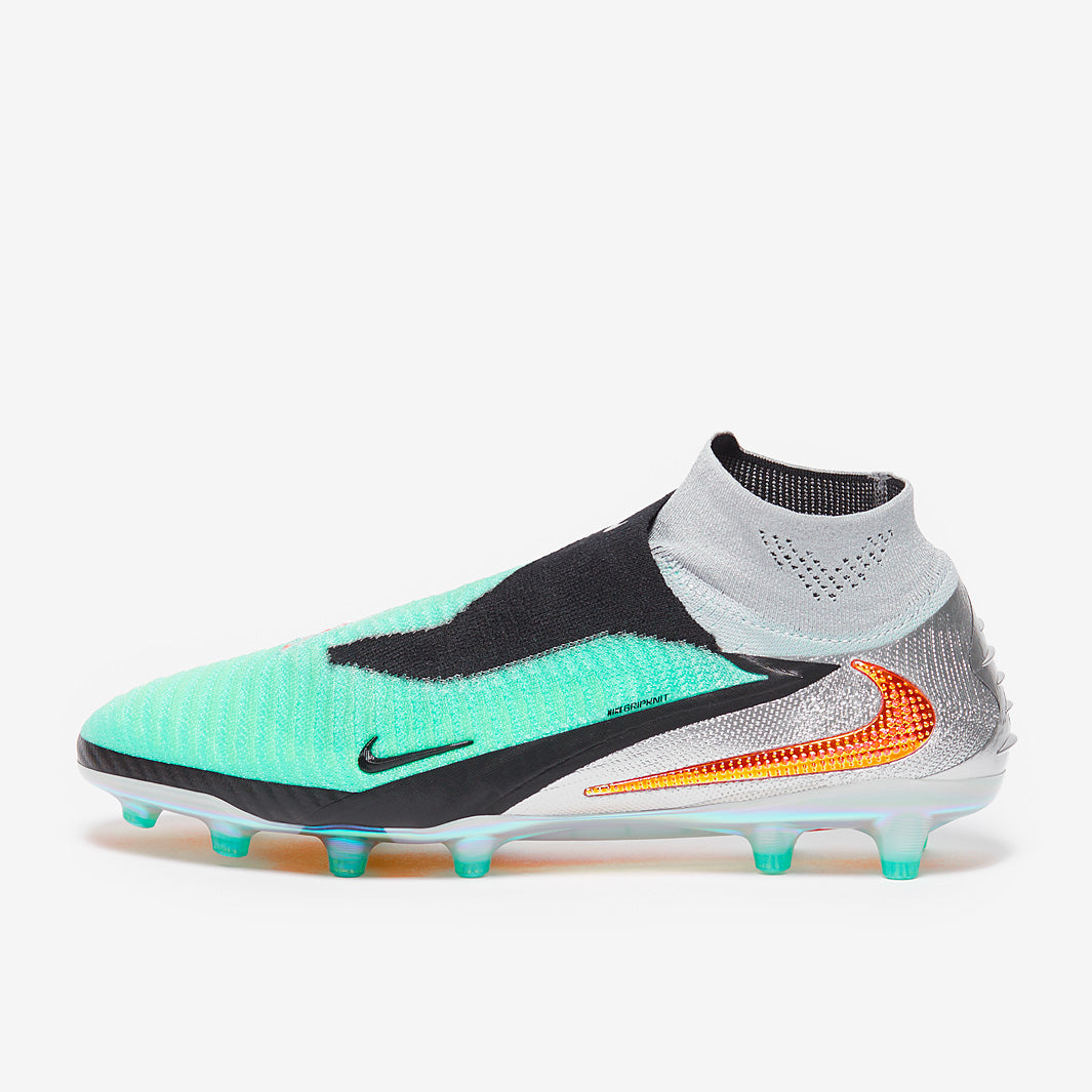 Nike Phantom 6 Elite LE High AG-Pro - Hyper Turq/Chrome/Black