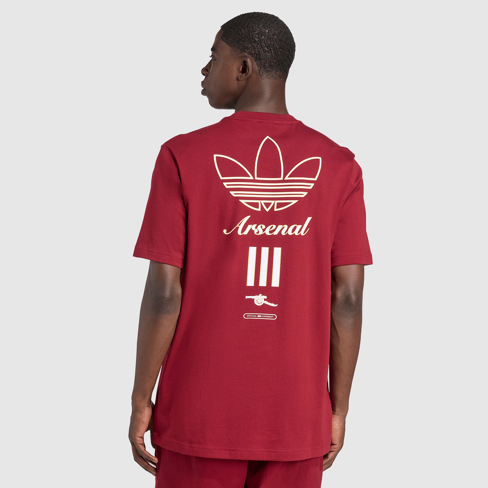 adidas Originals Arsenal 25/26 Terrace Icon Graphic T-Shirt - Team