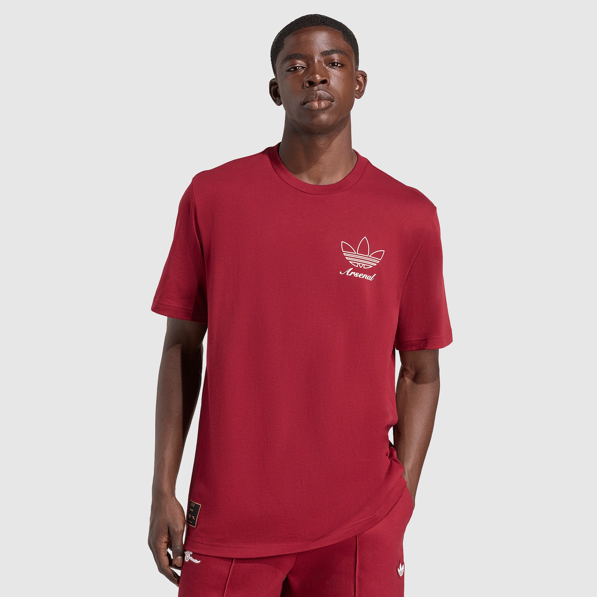 adidas Originals Arsenal 25/26 Terrace Icon Graphic T-Shirt - Team
