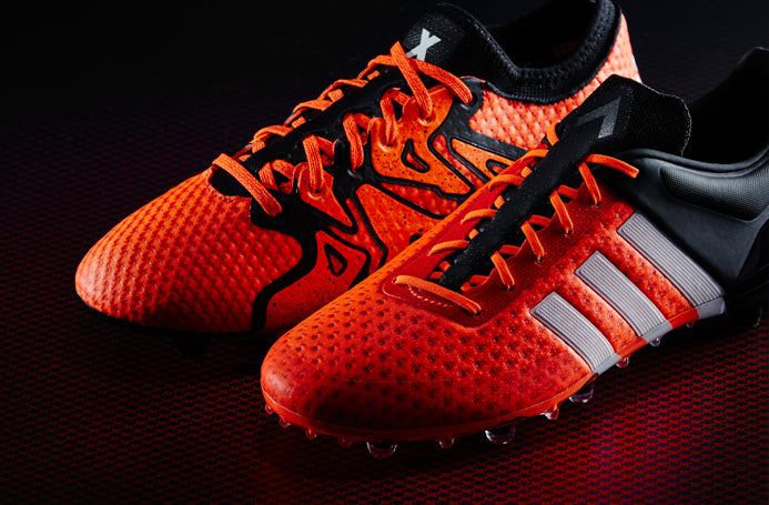 adidas X15.1 Primeknit FG/AG - Mens Boots - Firm Ground - Solar