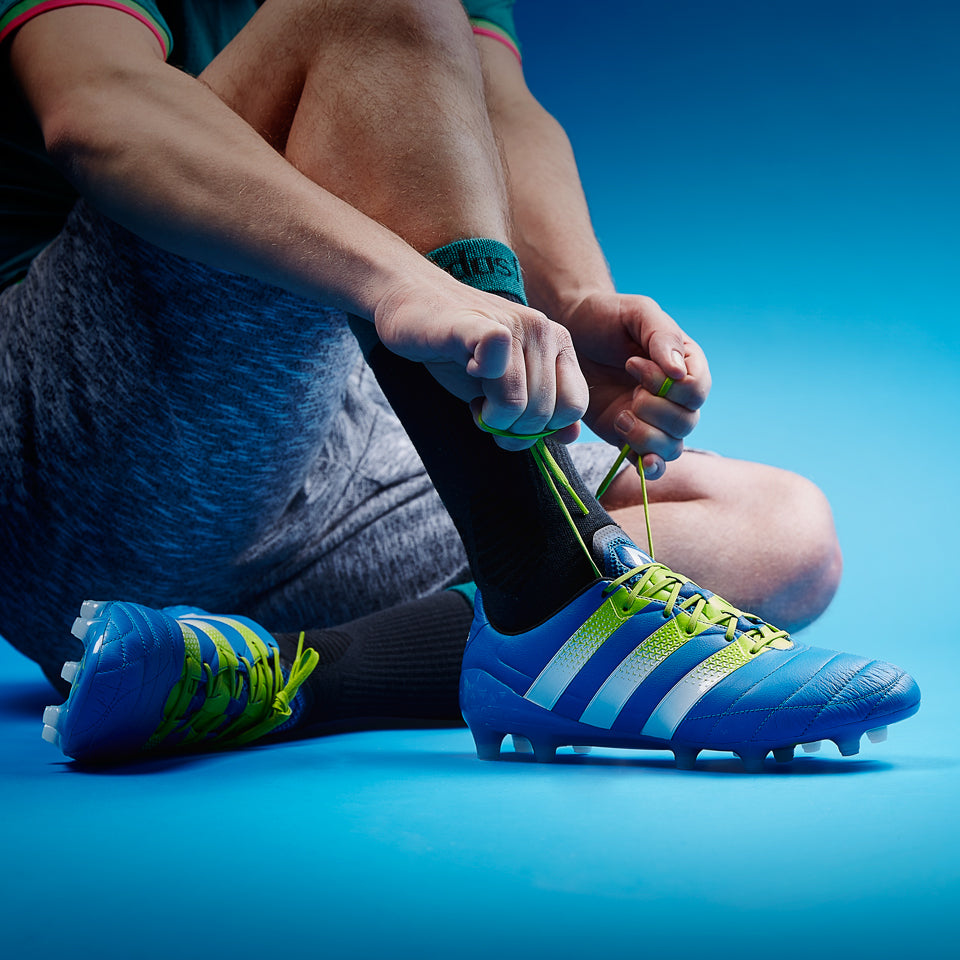 adidas ACE 16.1 FG/AG Leather - Mens Soccer Cleats - Firm Ground