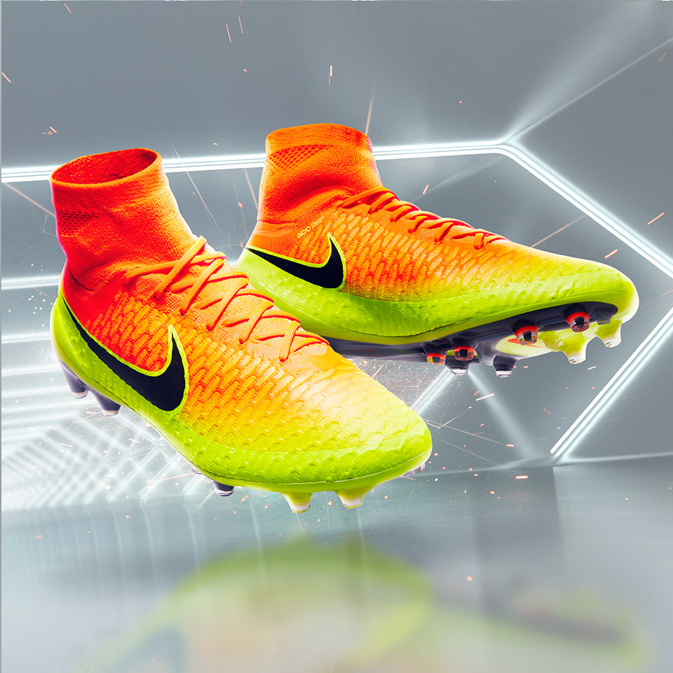 Nike Magista Obra FG - Mens Rugby Cleats - Firm Ground - Total