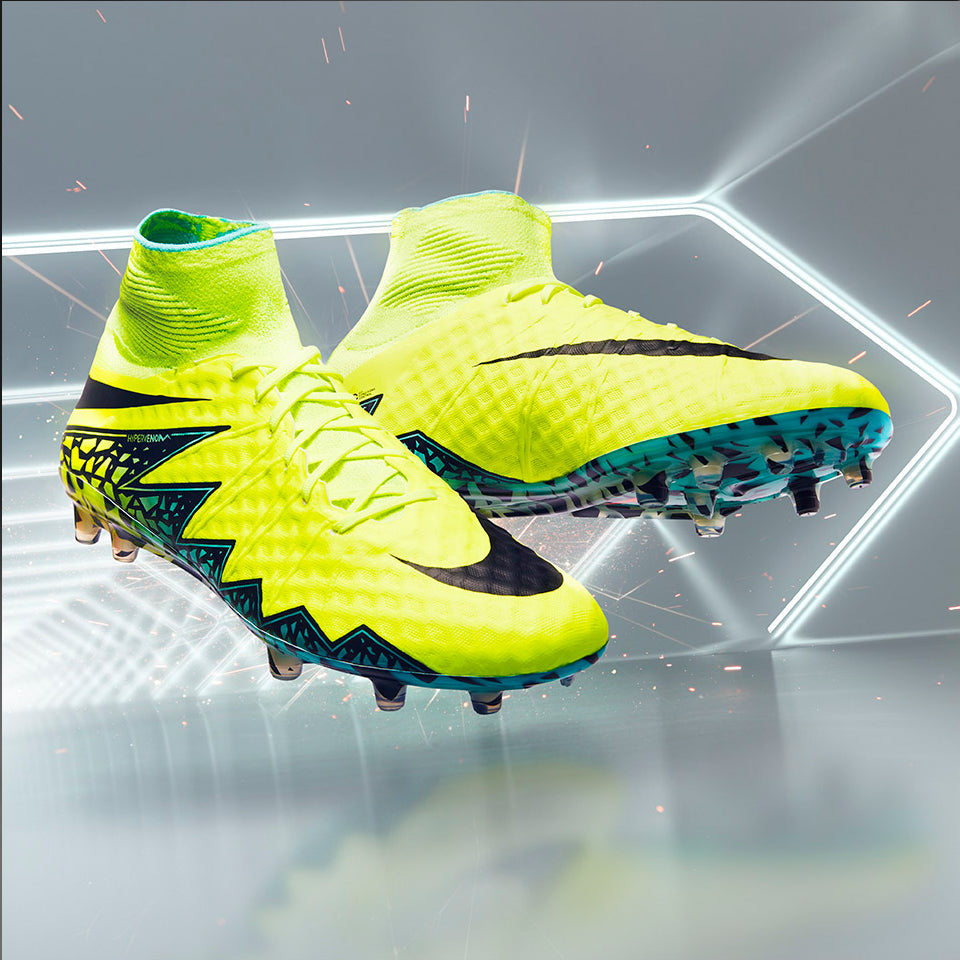 Nike Hypervenom Phantom II FG - Mens Boots - Firm Ground - Volt