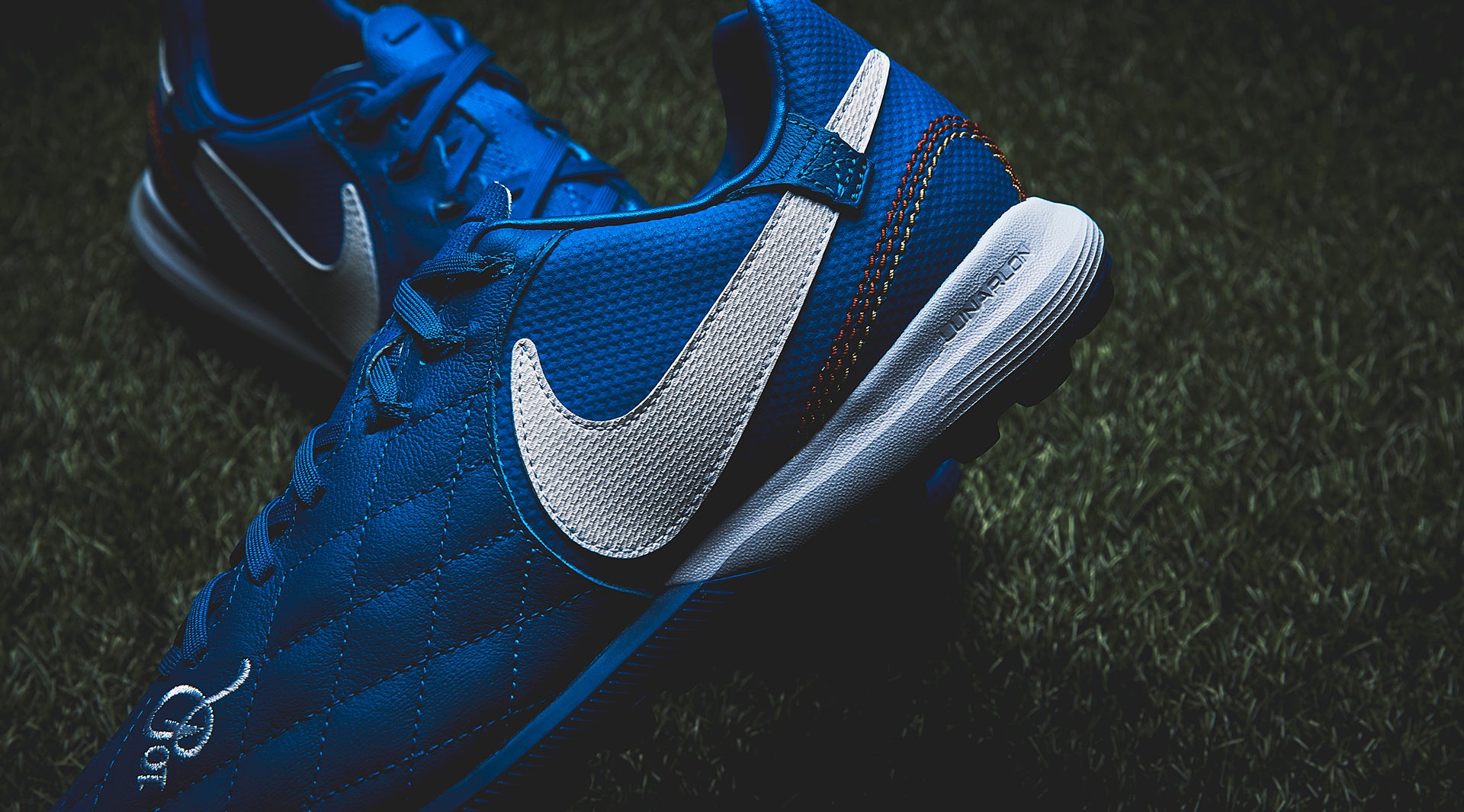 Nike Tiempo Lunar Legend VII Pro 10R TF - Game Royal/White - Turf
