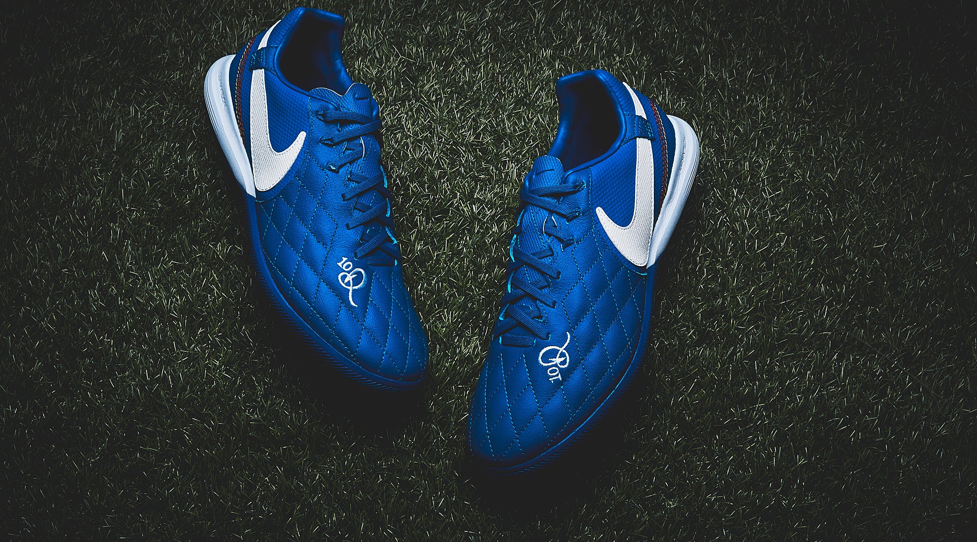 Nike Tiempo Lunar Legend VII Pro 10R TF - Game Royal/White - Turf