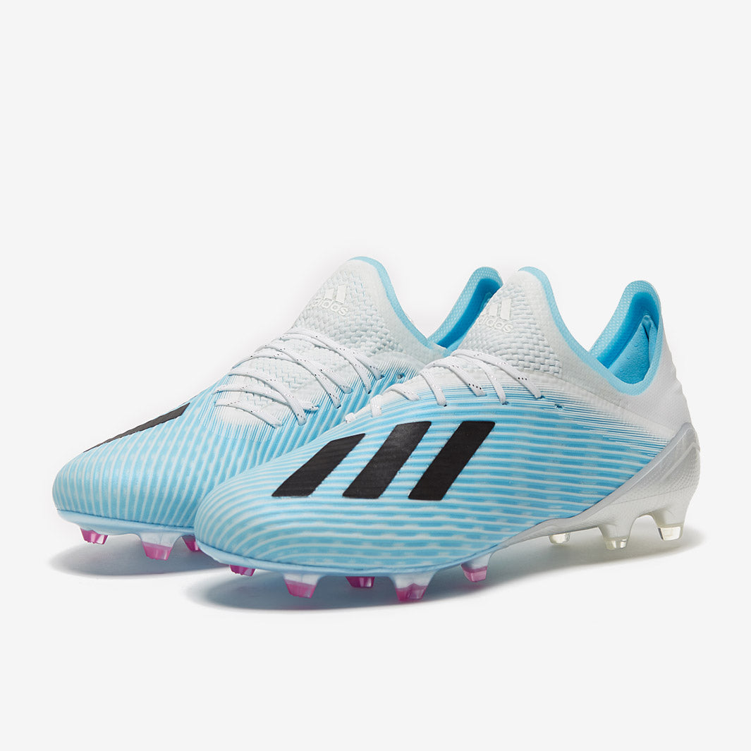 adidas X 19.1 FG - Bright Cyan/Core Black/Pink - Firm Ground