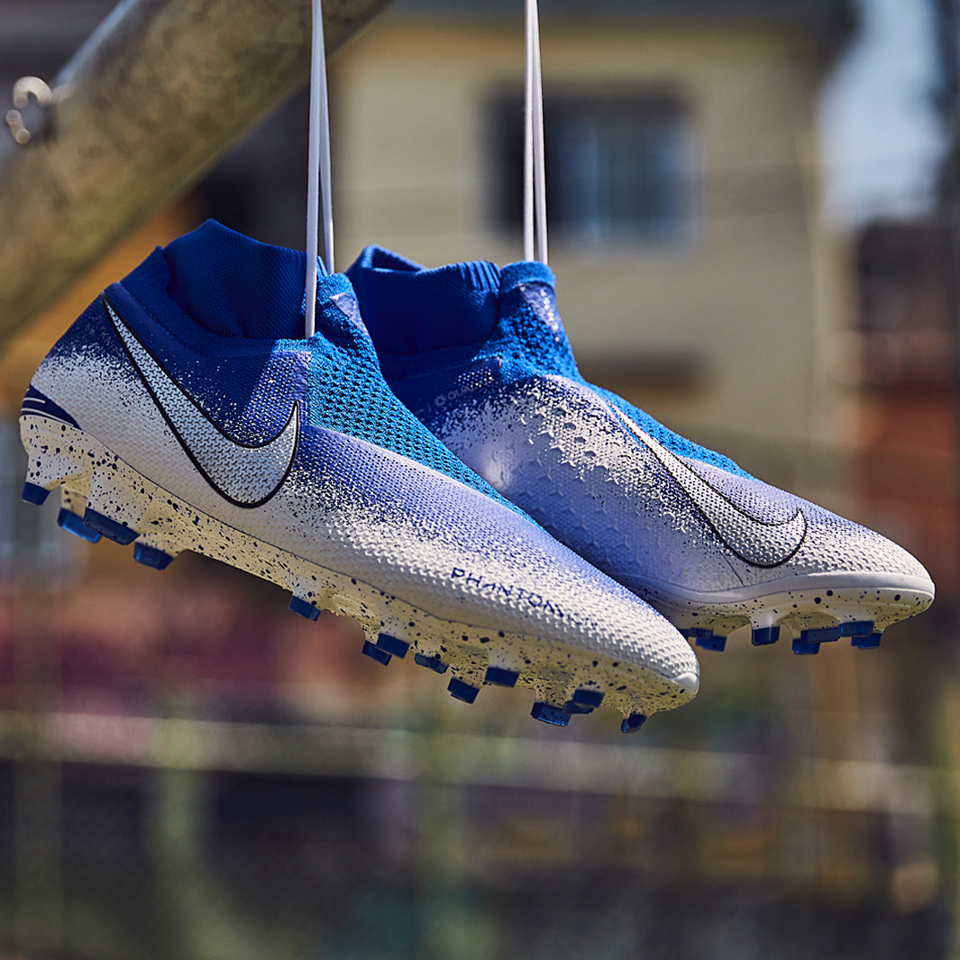 Nike Phantom VSN Elite DF FG - Racer Blue/Chrome/White - Firm