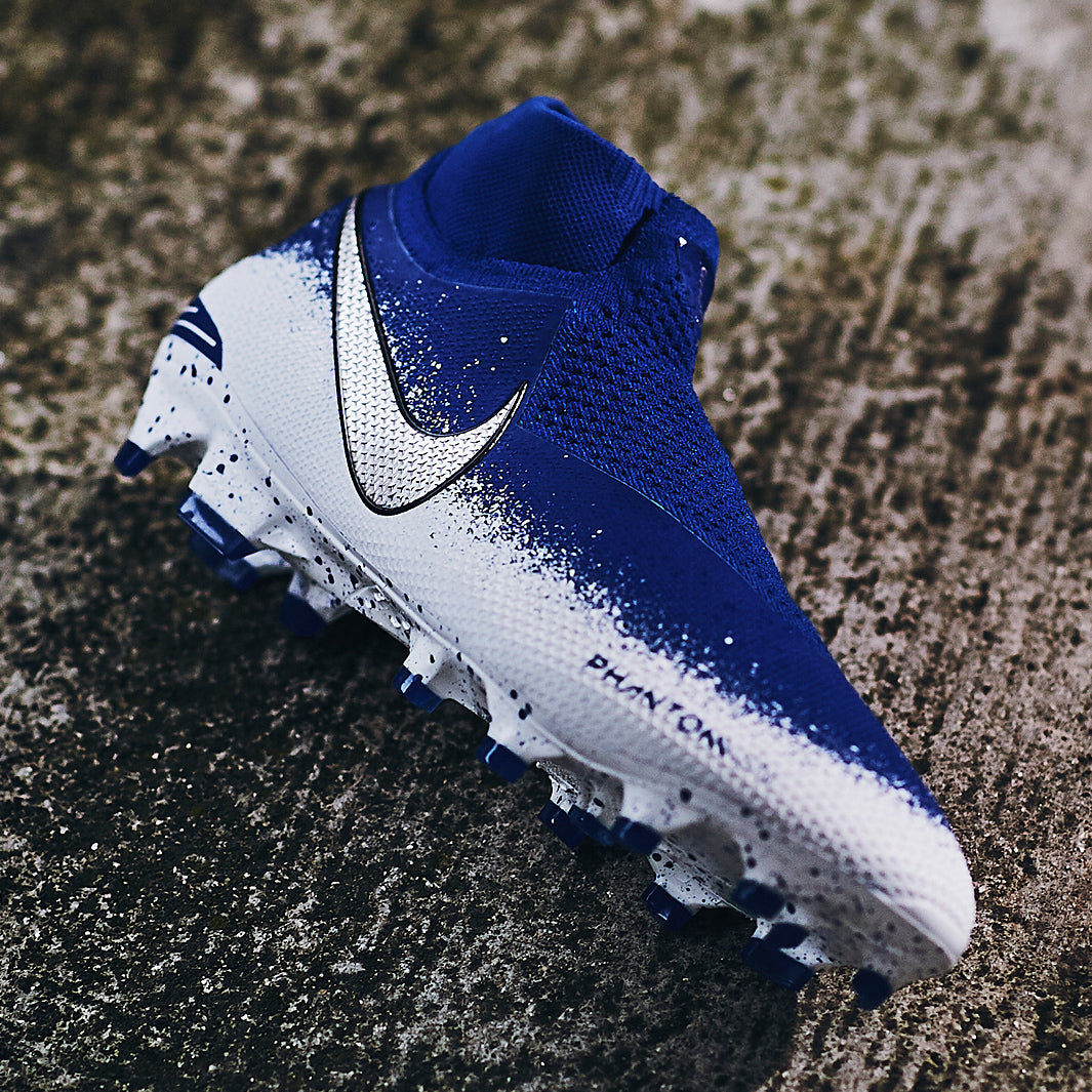 Nike Phantom VSN Elite DF FG - Racer Blue/Chrome/White - Firm