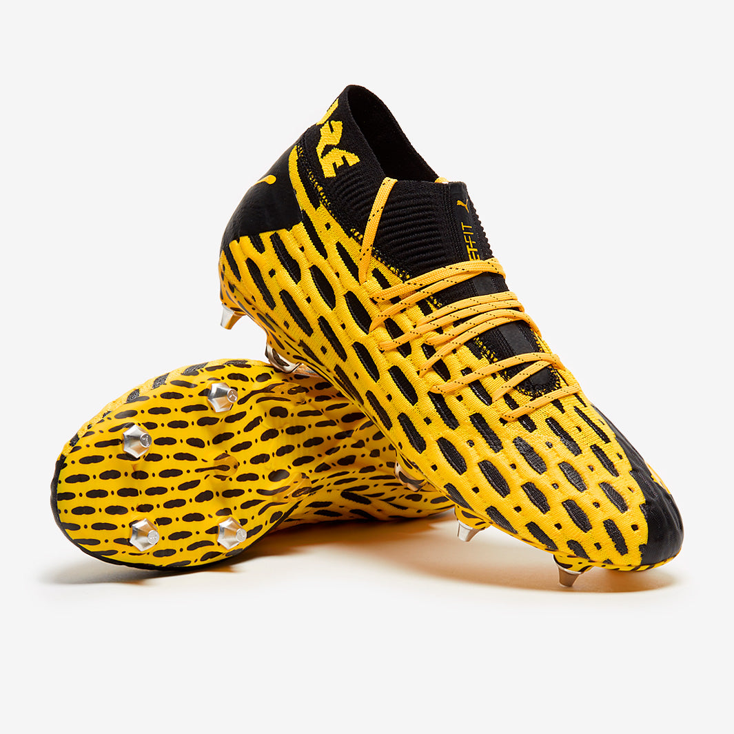 Puma Future 5.1 Netfit Mix SG - Ultra Yellow/Puma Black - Soft