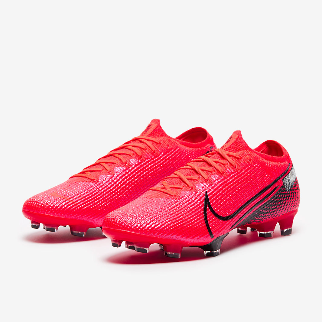 Nike Mercurial Vapor XIII Elite FG - Laser Crimson/Black - Firm