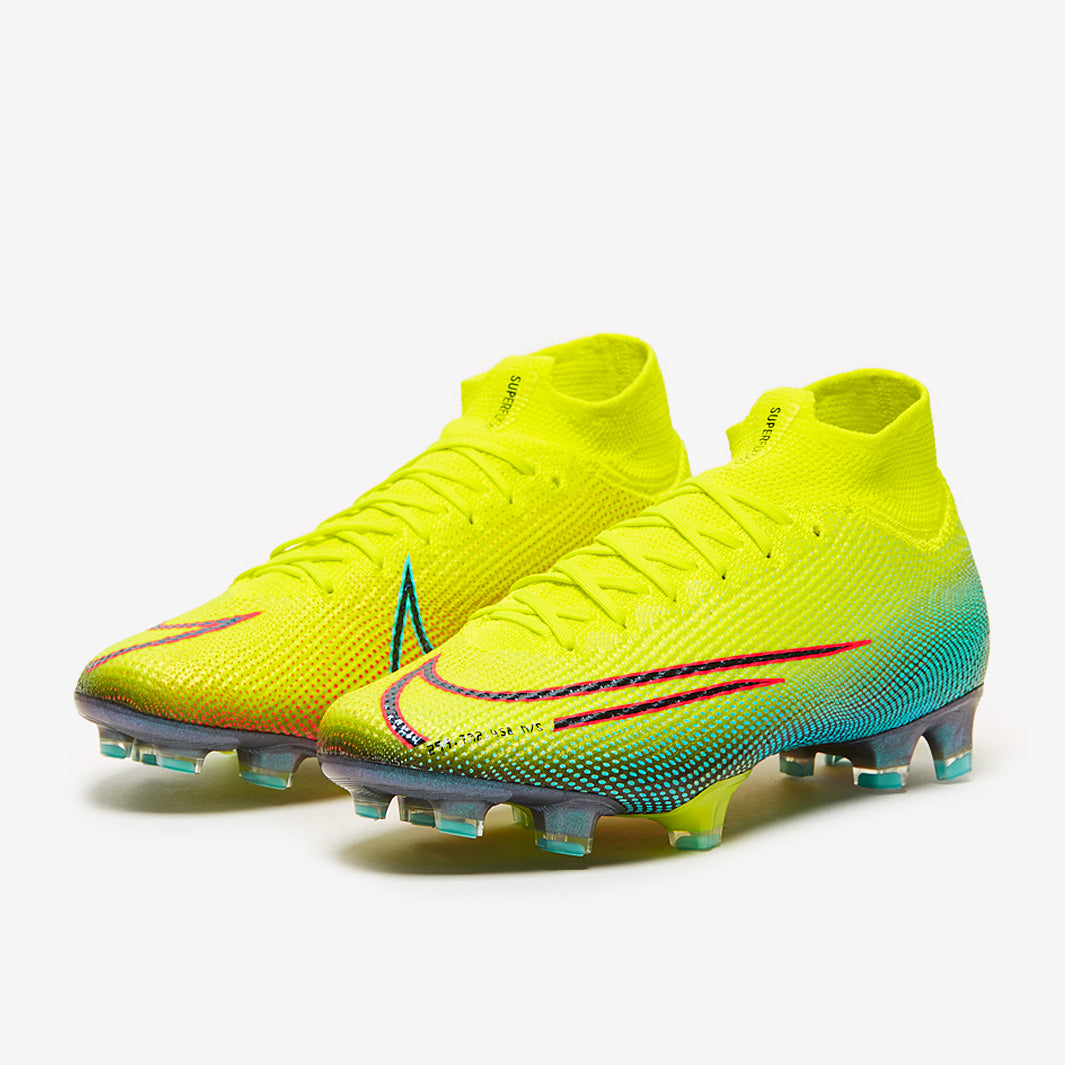 Nike Dream Speed Mercurial Superfly VII Elite FG - Lemon Venom