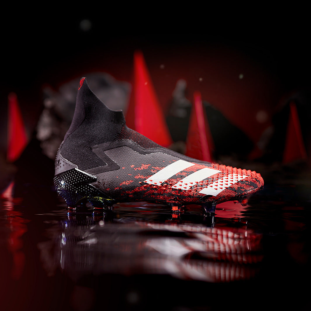 adidas Predator Mutator 20+ FG - Core Black/White/Active Red