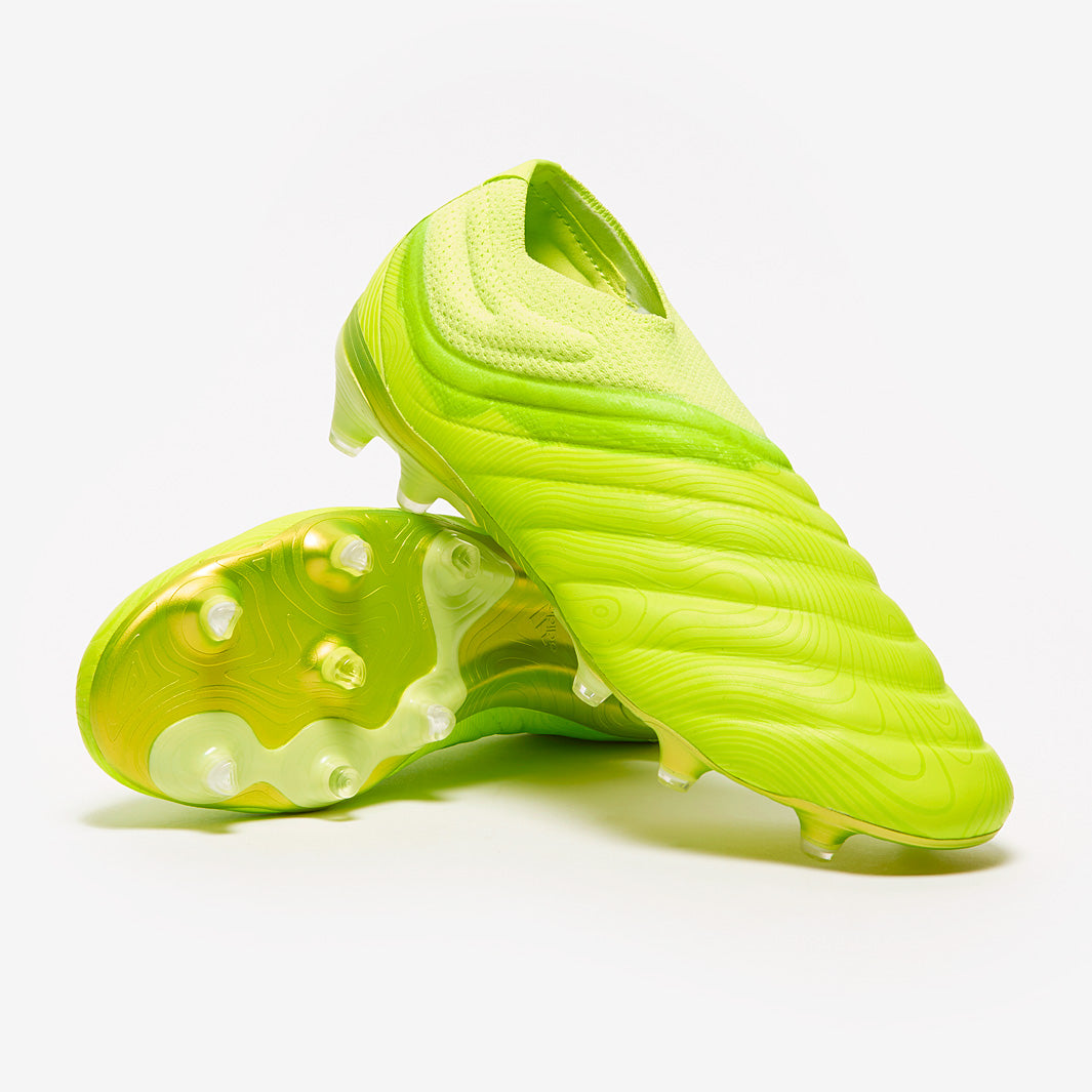 adidas Copa 20+ FG - Signal Green/Signal Green/Footwear White