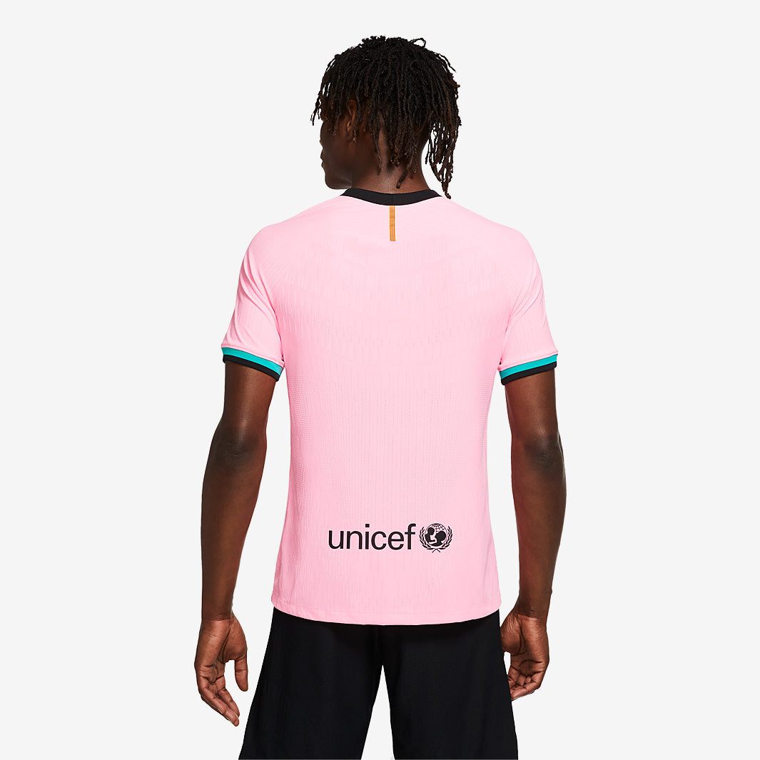 Nike FC Barcelona 20/21 Third Vapor Match jersey - Pink Beam/Black