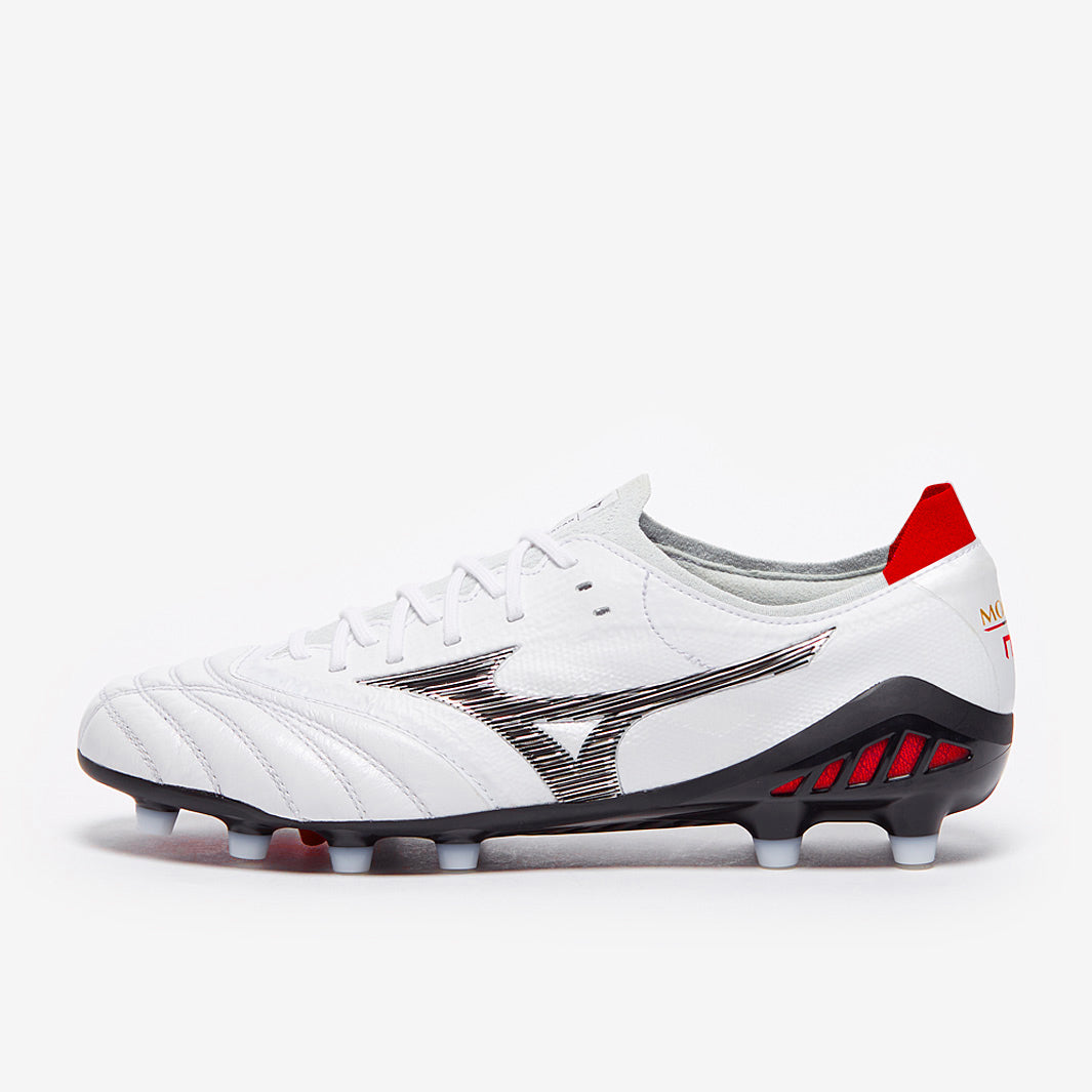Mizuno Morelia Neo 3 Beta Made In Japan FG - White/Black/Chinese