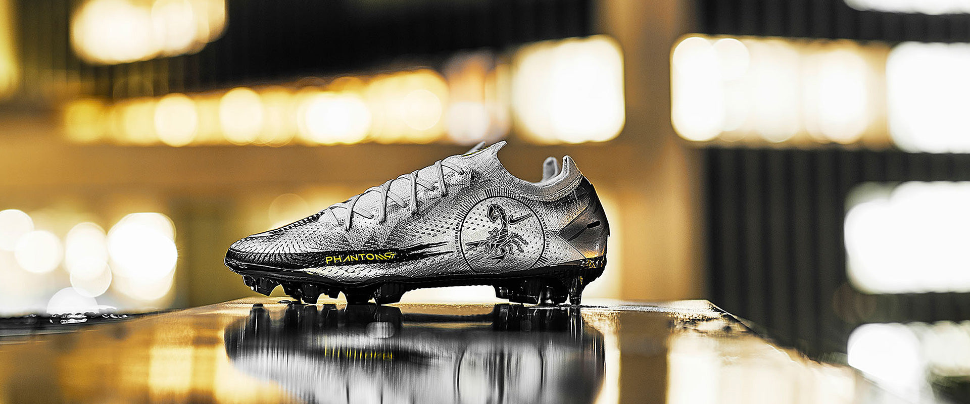 Nike Phantom GT Elite FG - Pure Platinum/Metallic Silver/Black