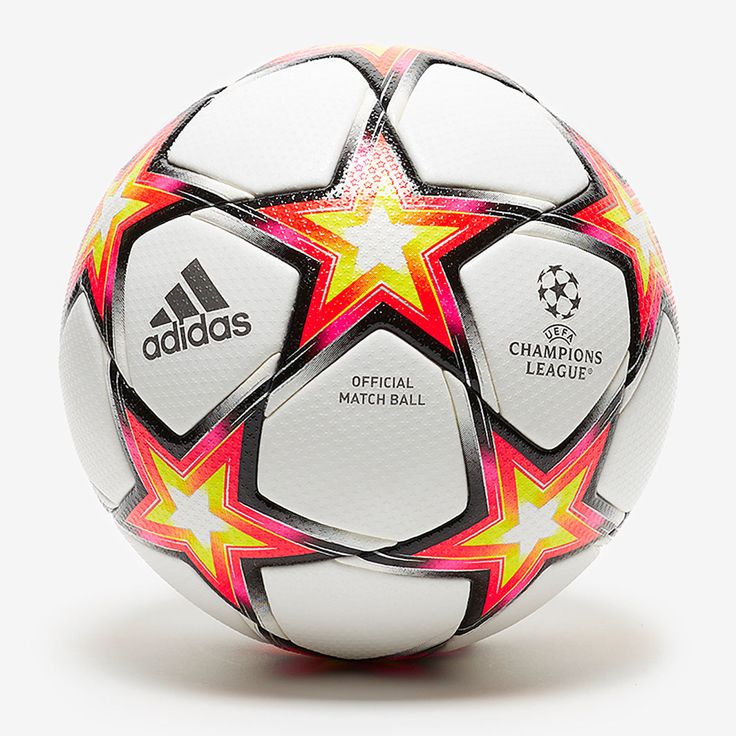 adidas Champions League Pro - White/Solar Red/Solar Yellow/Black