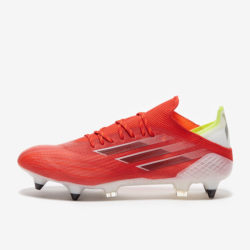 adidas X Speedflow .1 SG - Red/Core Black/Solar Red - Mens Soccer