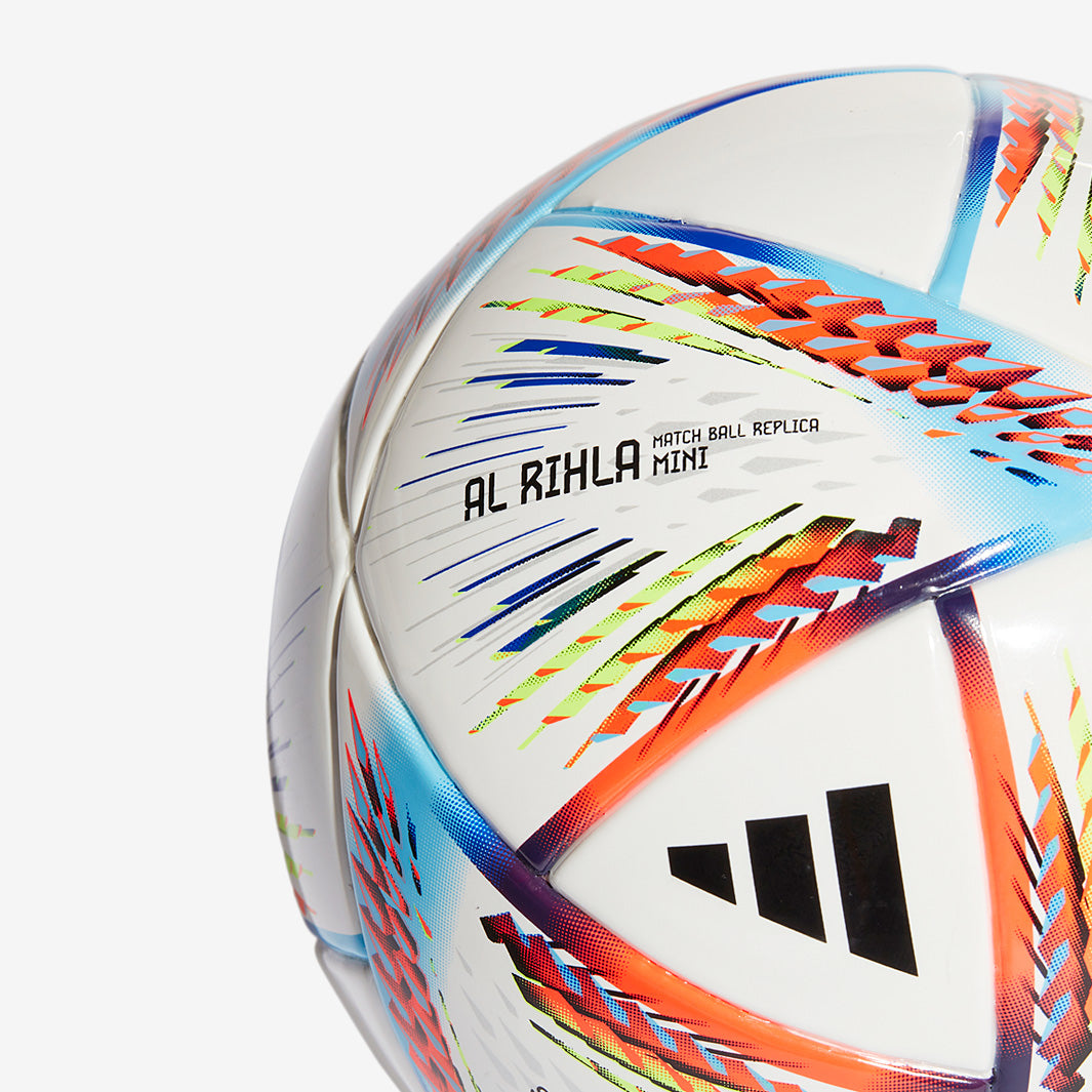 adidas Rihla Mini Ball - White/Pantone - Soccer balls