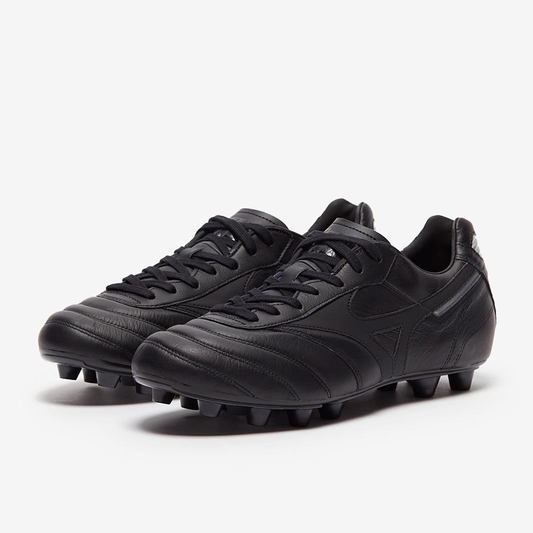 Mizuno Morelia II Made In Japan FG - Black/Black/Iridescent - Mens