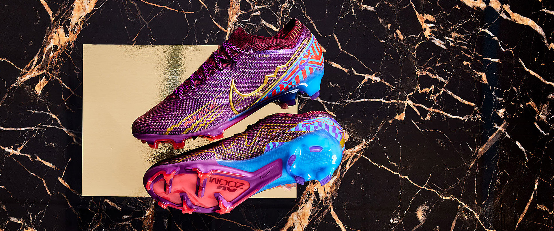 Nike Air Zoom Mercurial Vapor XV Elite KM FG - Dark Beetroot/Mtlc