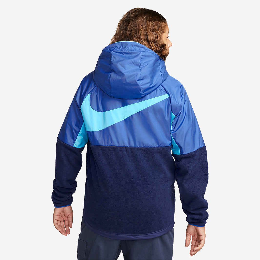 Nike England 22/23 Winterized AWF Jacket - Game Royal/Blue Void