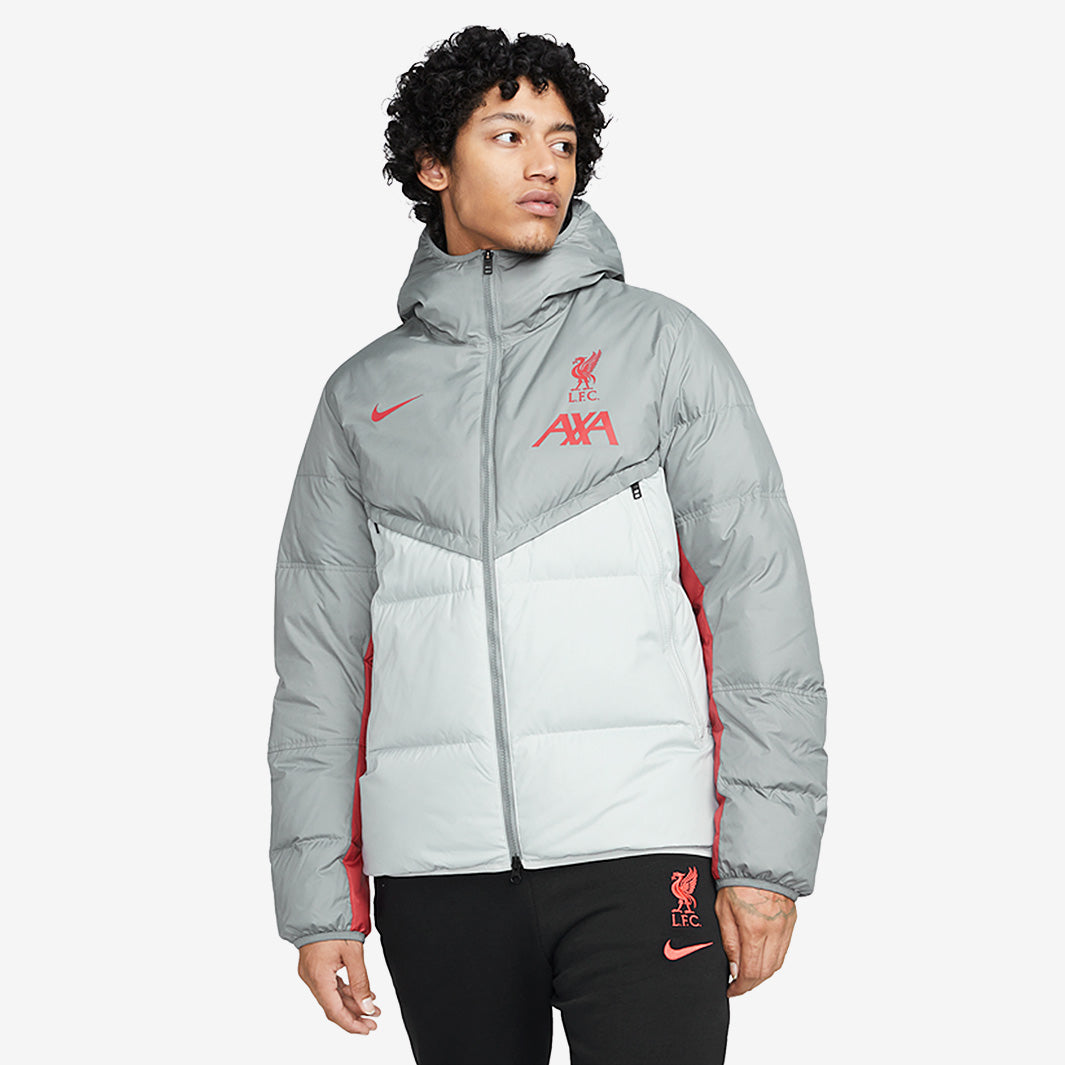 Nike Liverpool FC 23/24 Strike Jacket-Smoke Grey/Wolf Grey/Tough
