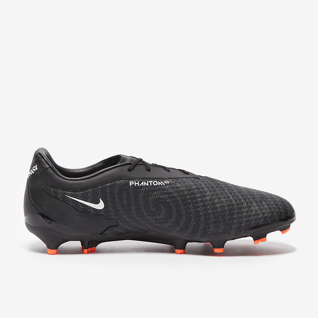 Nike Phantom GX Academy FG/MG - Black/Summit White/Dk Smoke Grey