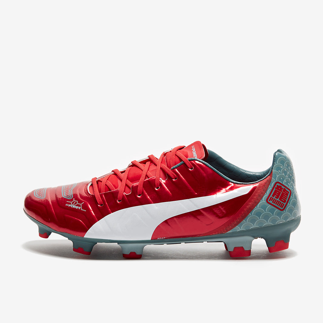 Puma Soccer Shoes - Puma evoPOWER 1.2 Graphic FG - Firm Ground