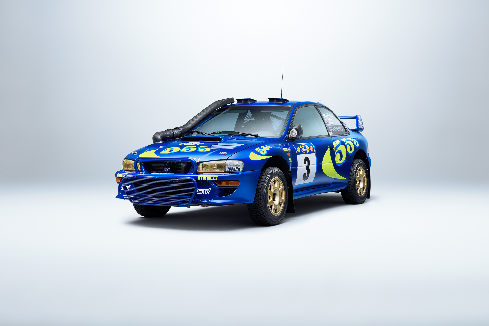 Subaru Impreza 1997 WRC Safari - Prodrive