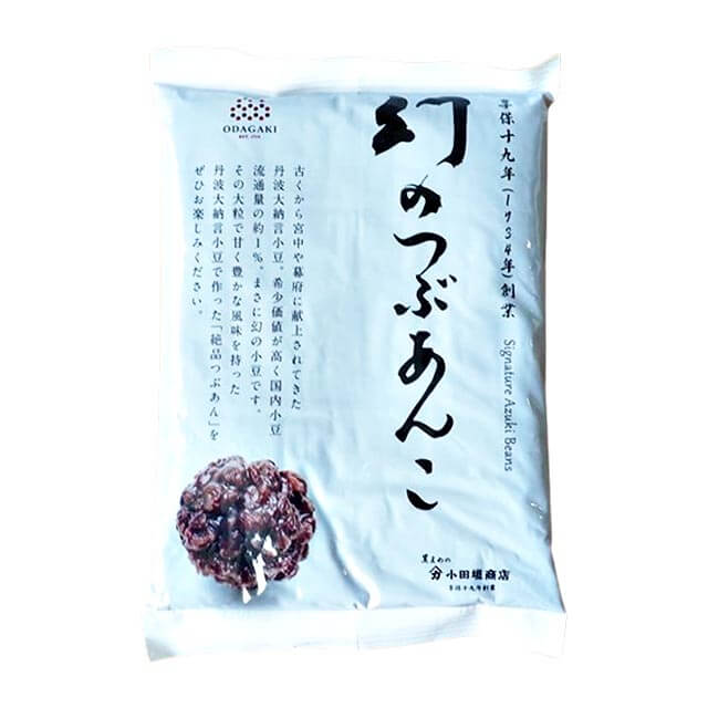 小田垣商店 幻のつぶあんこ 300g｜プロフーズ オンラインストア【公式