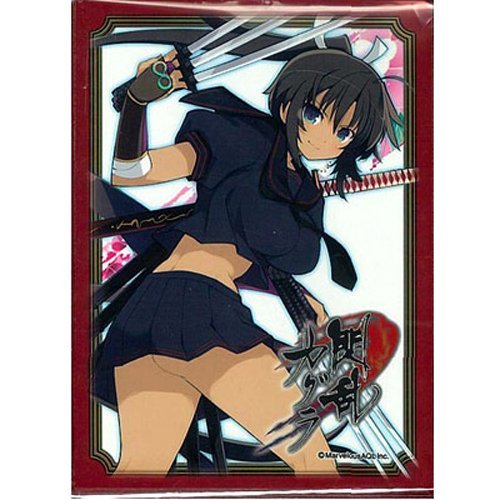 サプライ 【倉庫在庫】キャラクタースリーブEX 閃乱カグラ 焔