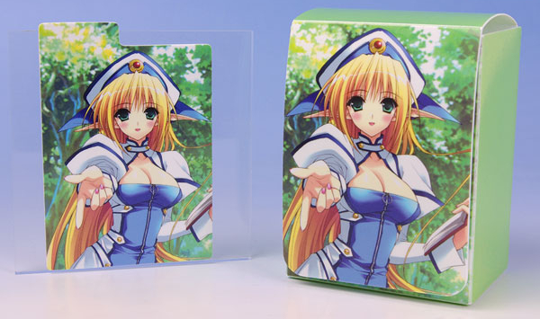 サプライ 【倉庫在庫】クリエーターズデッキケース Vol.1 鈴平ひろ